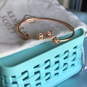 NEW Kendra Scott Rose Gold Bracelet